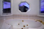 Views of Mt Crested Butte from the Master Tub